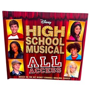 Disney High School Musical All Access Book 2007